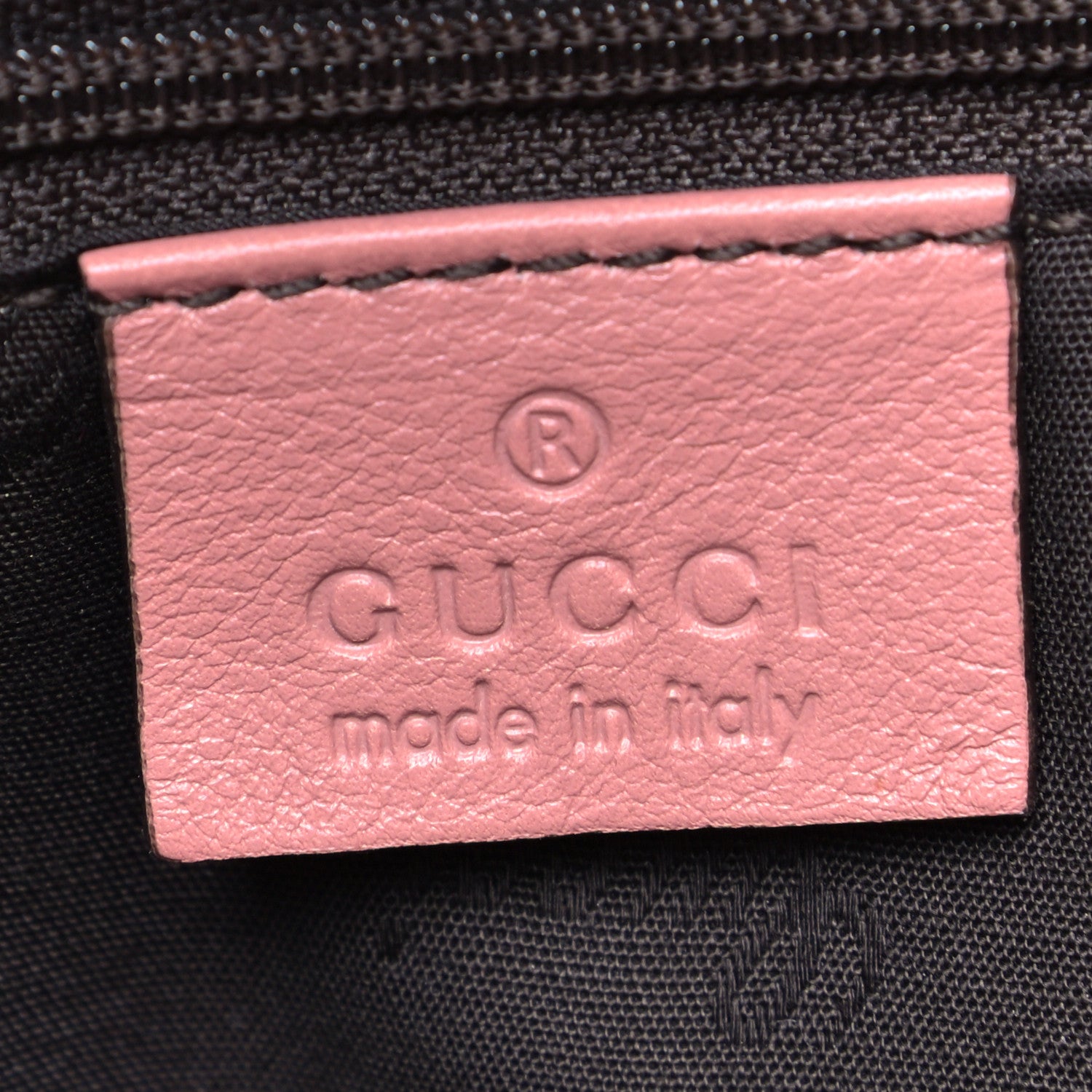 Gucci Guccissima Medium Sukey Tote Rose 5 of 5