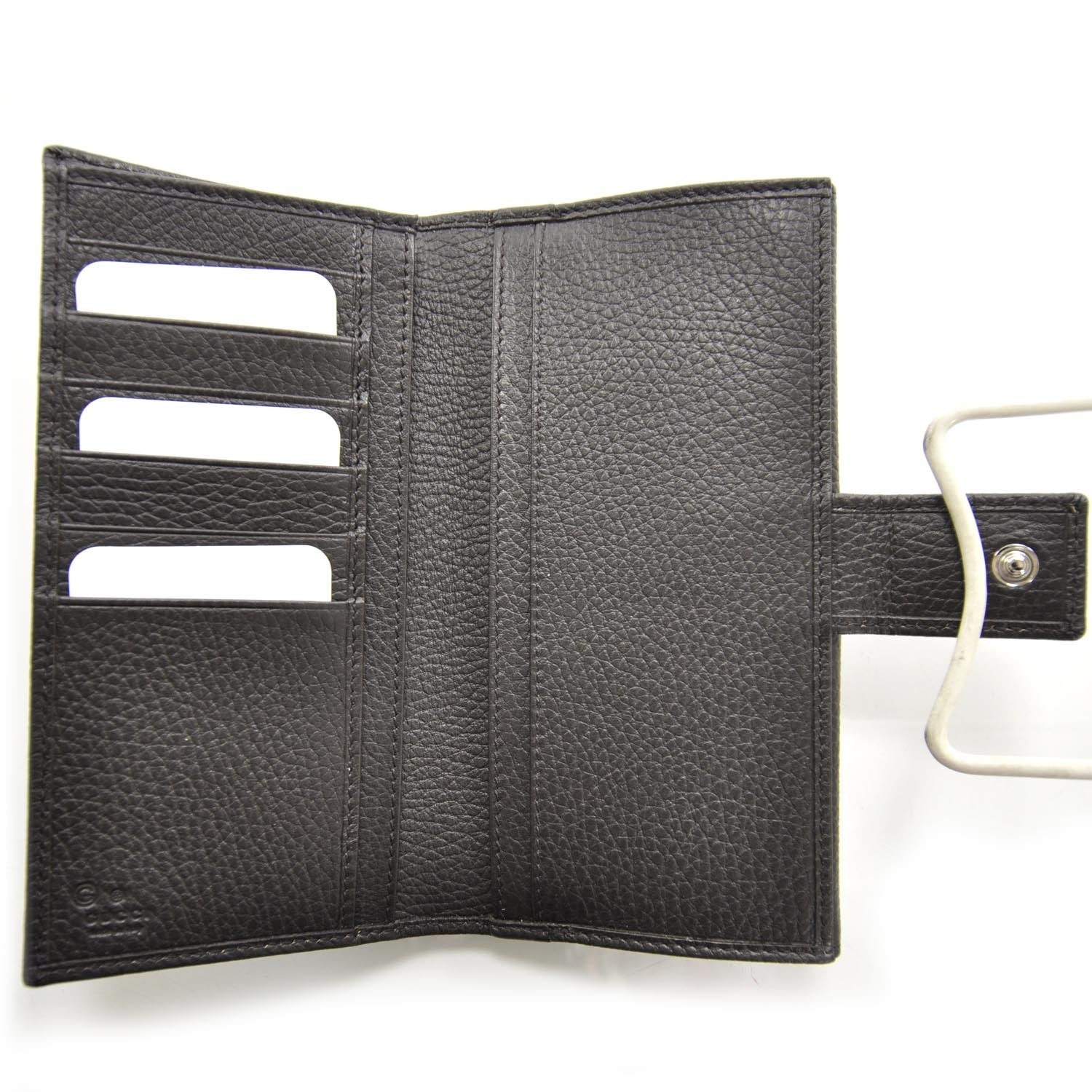 Gucci Leather Continental Wallet Brown 5 of 7