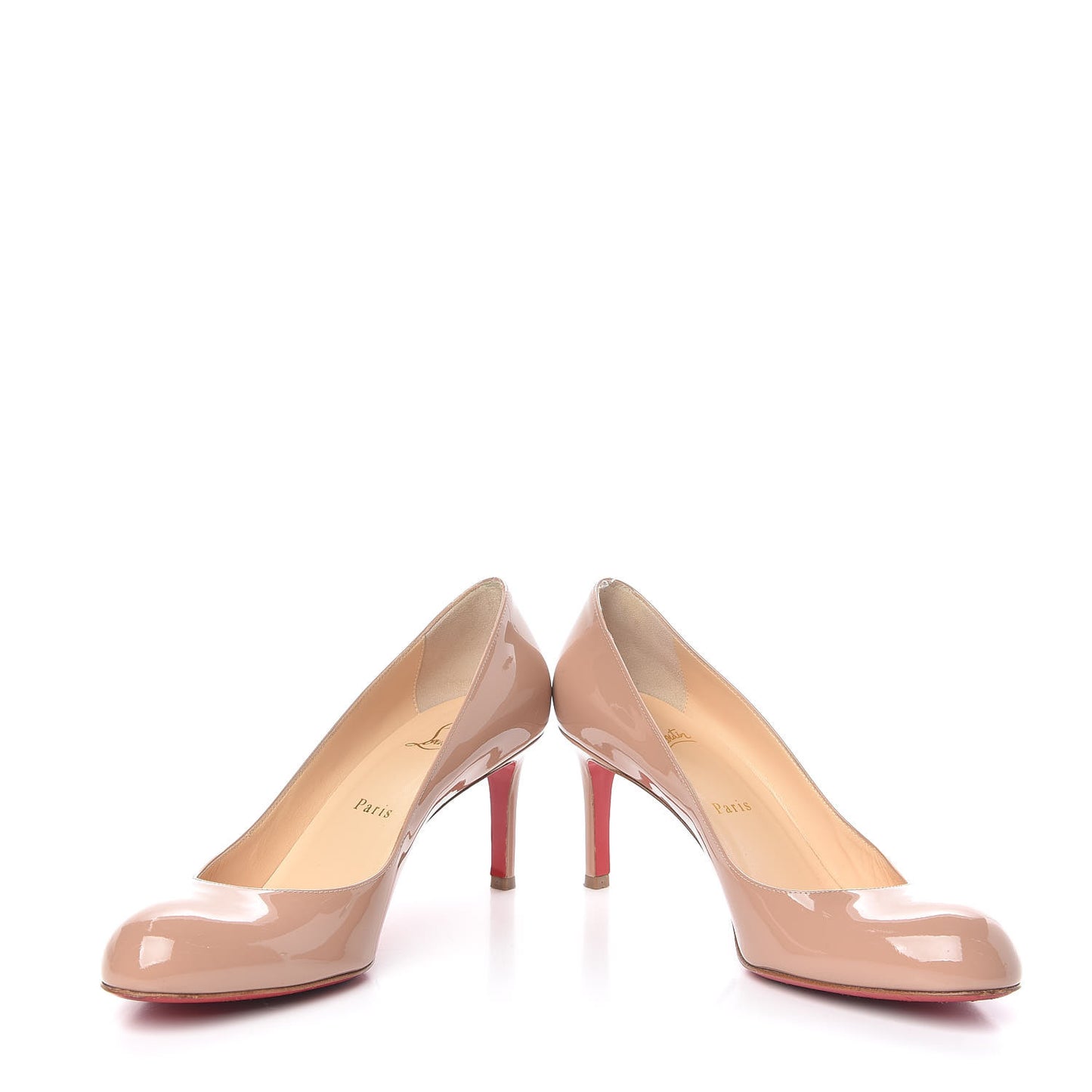 Patent Simple 70 Pumps 39 Nude