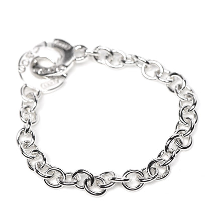 Tiffany Sterling Silver 1837 Circle Clasp Bracelet 3 of 6