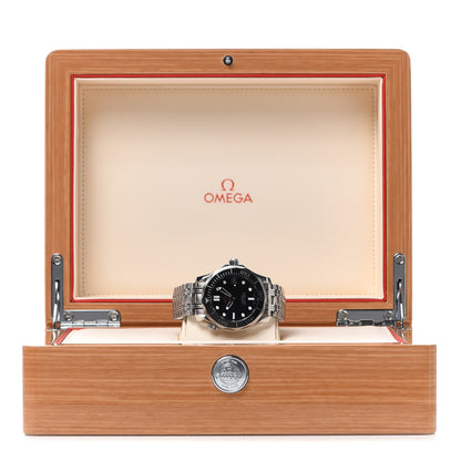 Omega Stainless Steel 36mm Seamaster Co-Axial Automatic Watch Black 212.30.36.20.01.002 6 of 6