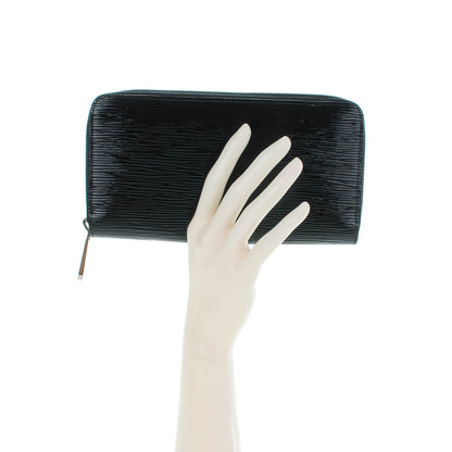 Louis Vuitton Epi Electric Zippy Wallet Black 2 of 7