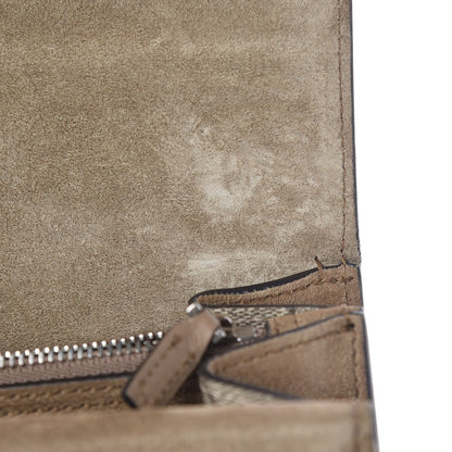 Gucci GG Supreme Monogram Small Dionysus Shoulder Bag Taupe 8 of 15