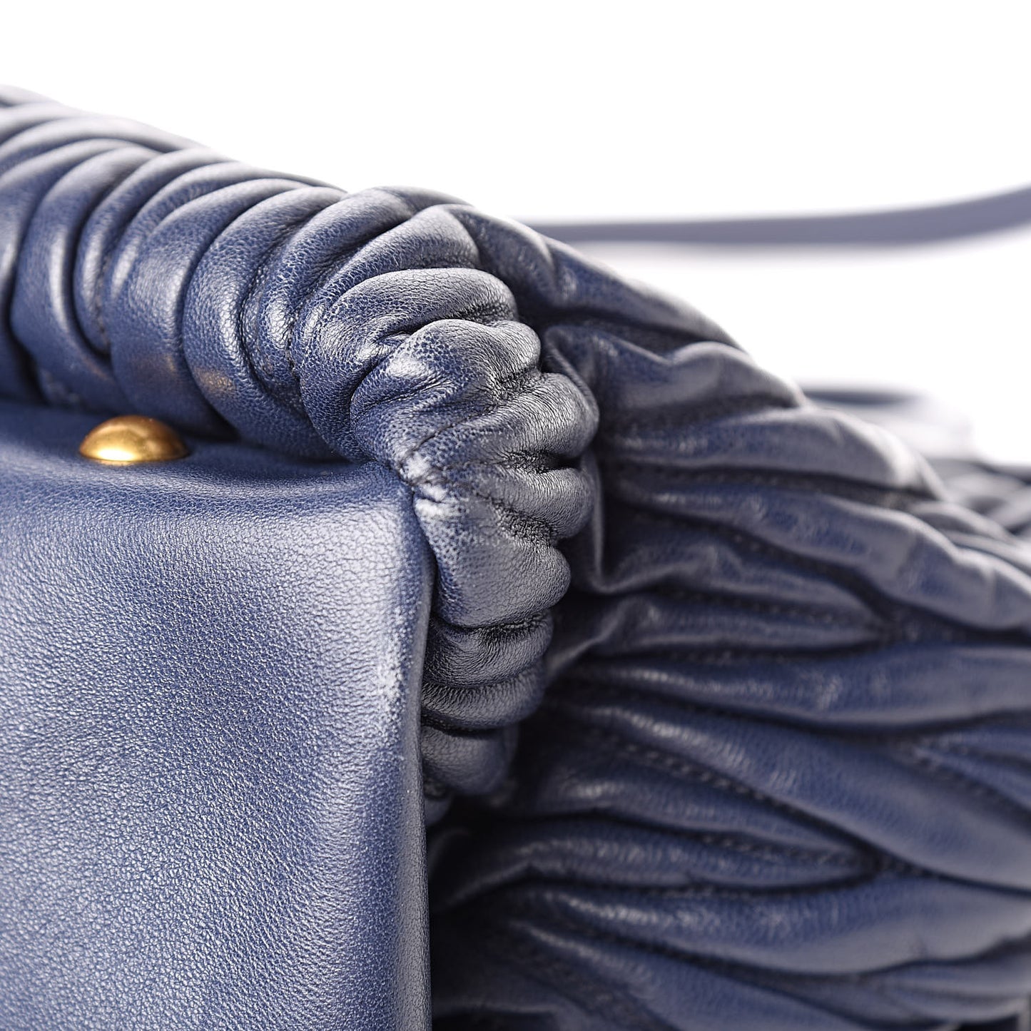 Nappa Matelasse Tote Bleuette