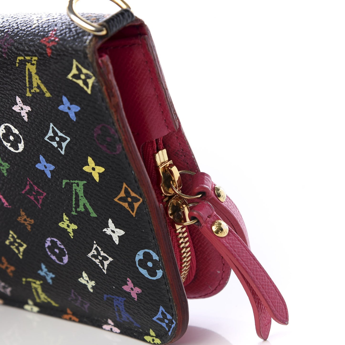 Monogram Multicolor Insolite Wallet Black Grenade