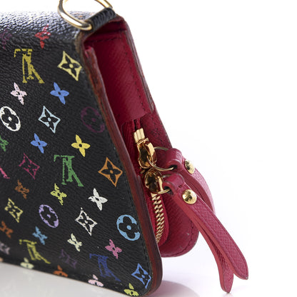 Louis Vuitton Monogram Multicolor Insolite Wallet Black Grenade 8 of 9