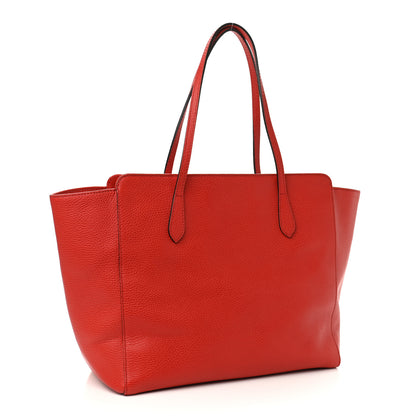 Gucci Dollar Calfskin Medium Swing Tote Oxidation 3 of 10