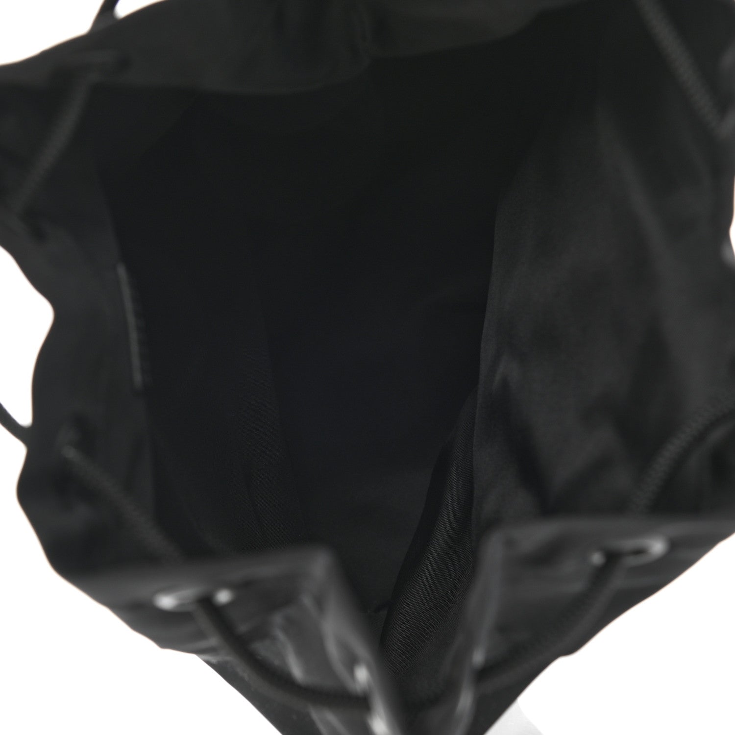 Burberry Econyl Phoebe Drawcord Pouch Black 5 of 7
