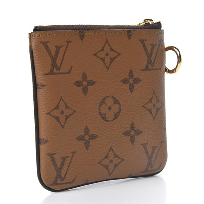Louis Vuitton Reverse Monogram Trio Square Pouch 3 of 7