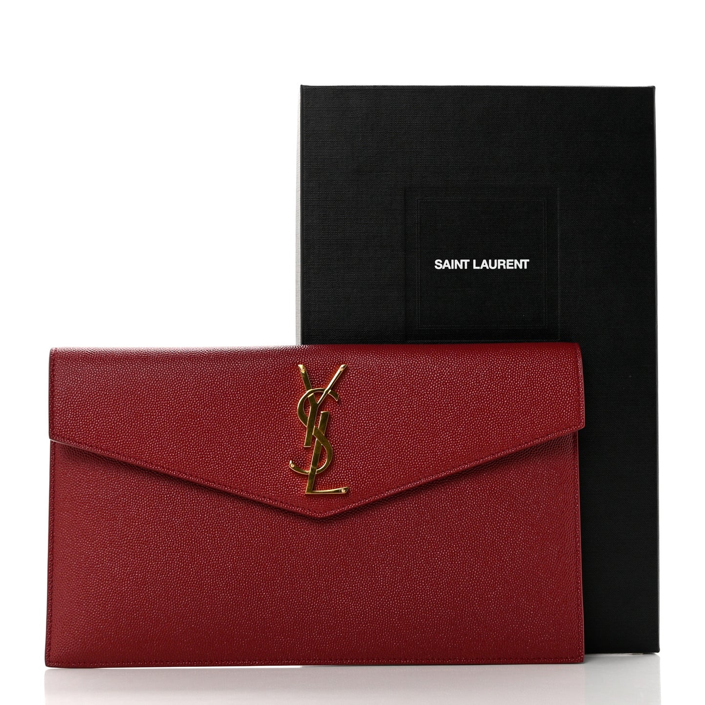 Grain De Poudre Uptown Pouch Red