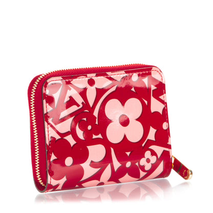 Louis Vuitton Patent Sweet Monogram Zippy Coin Purse Pomme D'Amour 3 of 7