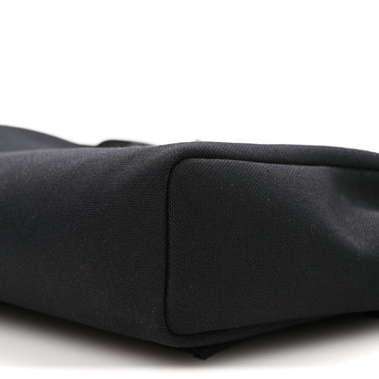 Hermes Toile Vache Hunter Herbag Messenger 39 Black 10 of 10