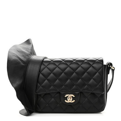 Chanel Calfskin Quilted Bolero De Chanel Flap Bag Black 1 of 10