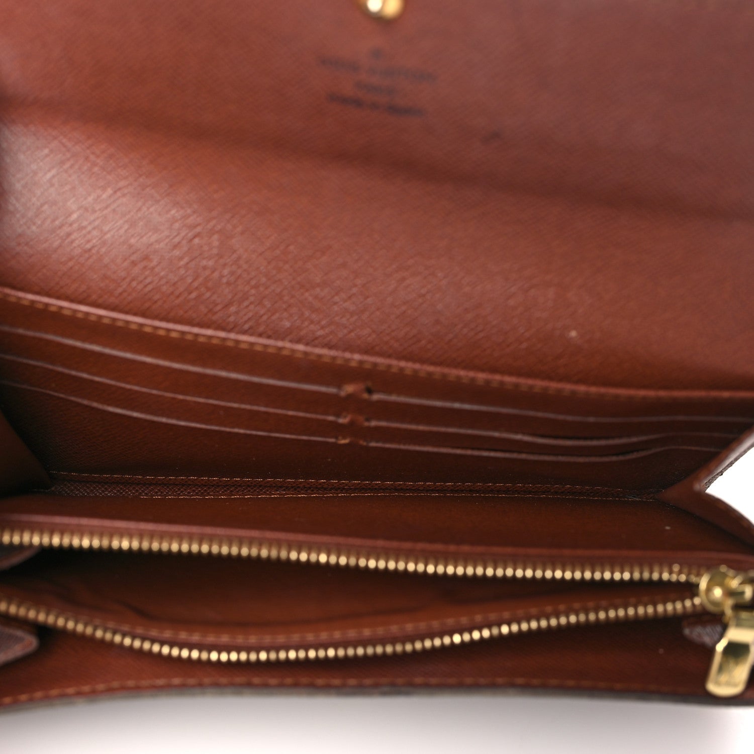 Louis Vuitton Monogram Sarah Wallet 4 of 8