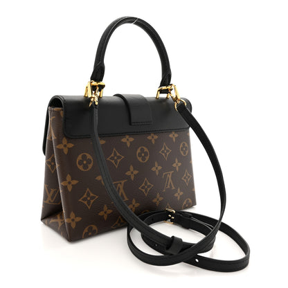 Louis Vuitton Monogram Locky BB Black 2 of 9