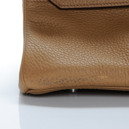 Hermes Taurillon Clemence JPG Birkin 42 Biscuit 10 of 29