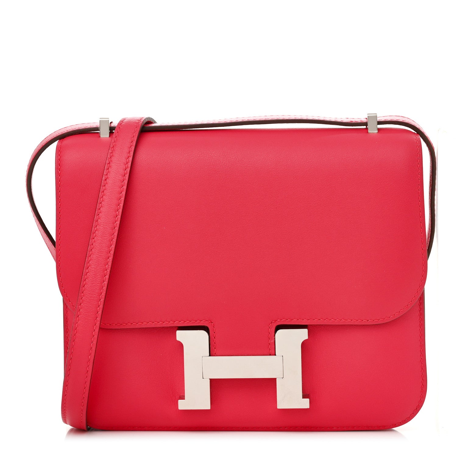 Hermes Swift Constance 18 Rose Extreme 1 of 13
