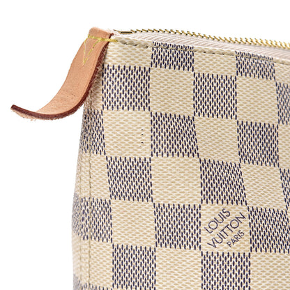 Louis Vuitton Damier Azur Iena MM 12 of 17
