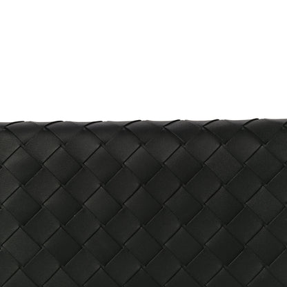 Bottega Veneta Nappa Intrecciato Long Wallet Black Grass 9 of 11