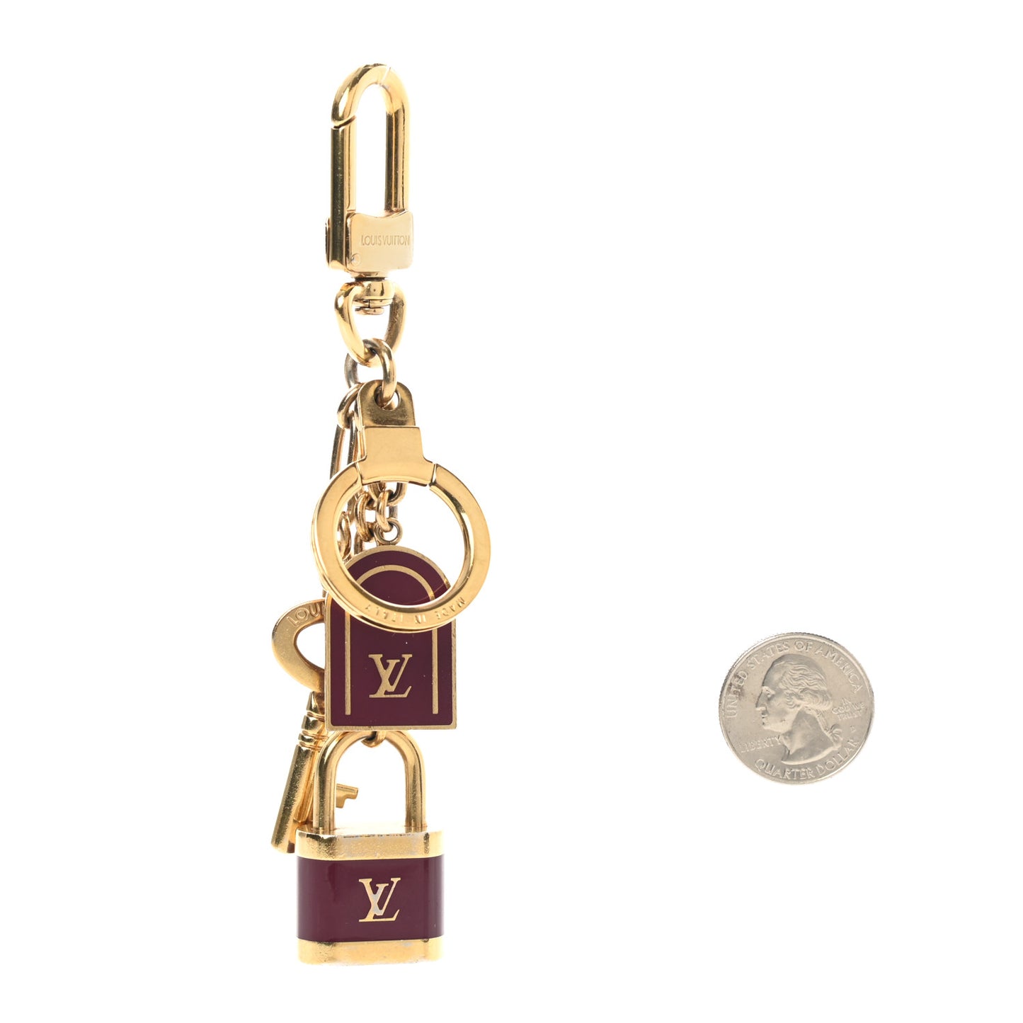 PTE Cles Cadenas Key Holder Violet