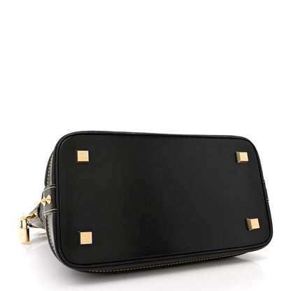 Louis Vuitton Suhali Lockit PM Black 4 of 14