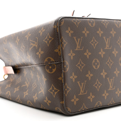 Louis Vuitton Monogram Neonoe MM Rose Poudre 7 of 9