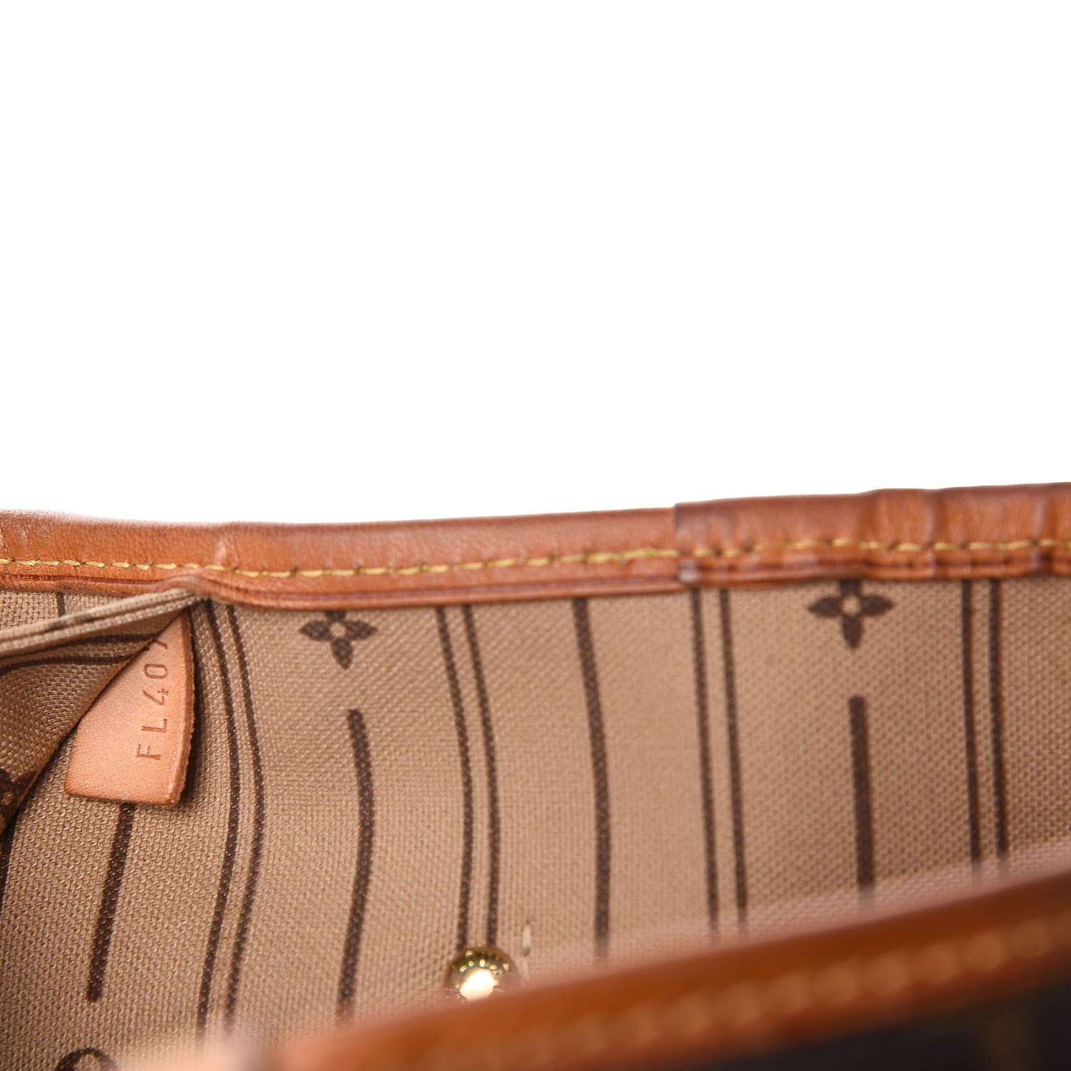 Louis Vuitton Monogram Neverfull MM 9 of 11