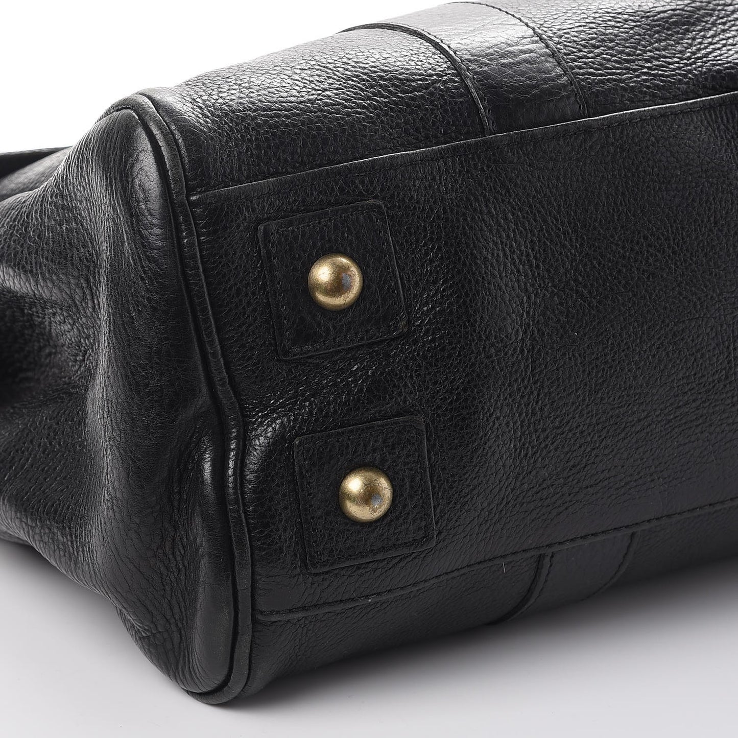 Classic Grain Calfskin Bayswater Black