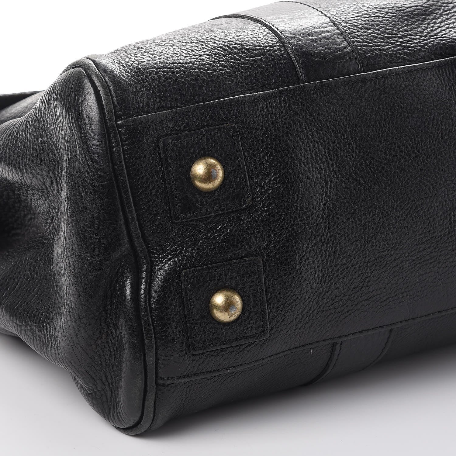Mulberry Classic Grain Calfskin Bayswater Black 14 of 15