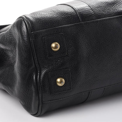 Mulberry Classic Grain Calfskin Bayswater Black 14 of 15