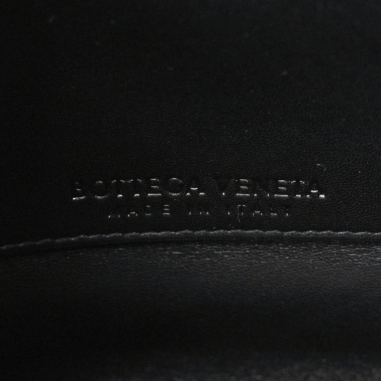 Bottega Veneta Calfskin Mount Envelope Bag Black 6 of 8