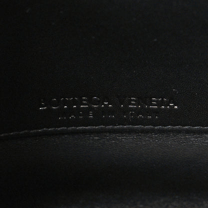 Bottega Veneta Calfskin Mount Envelope Bag Black 6 of 8