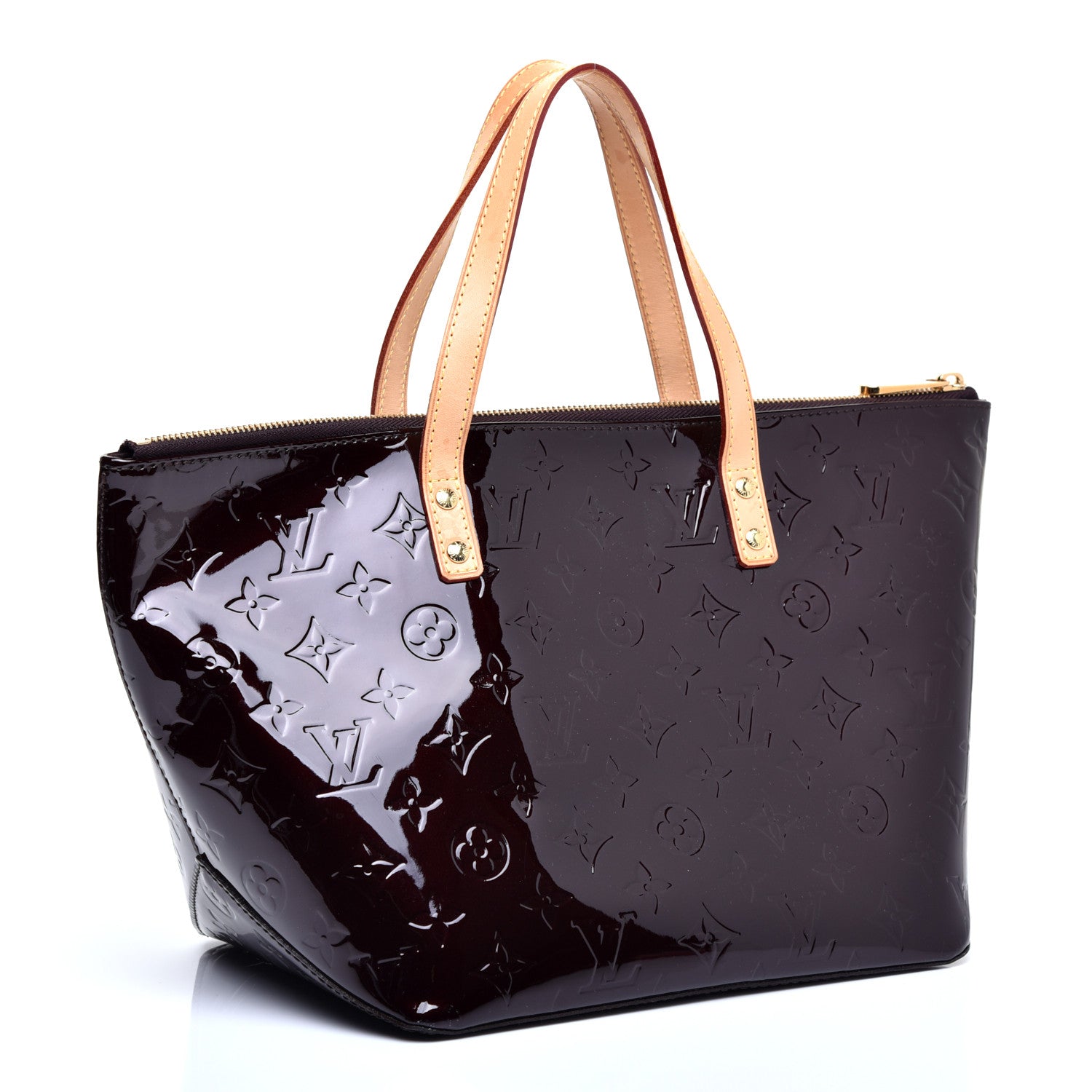 Louis Vuitton Vernis Bellevue PM Amarante 3 of 9