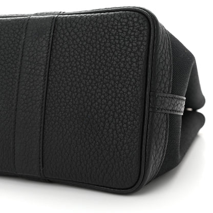 Hermes Toile Negonda Garden Party 30 TPM Black 10 of 10