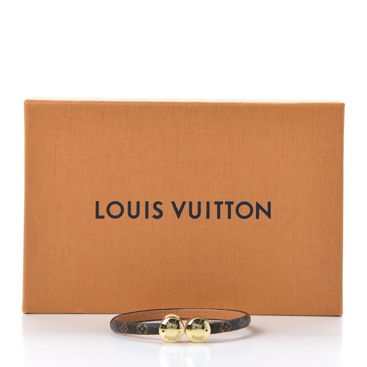 Louis Vuitton Monogram Mini Historic Bracelet 17 6 of 6