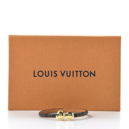 Louis Vuitton Monogram Mini Historic Bracelet 17 6 of 6
