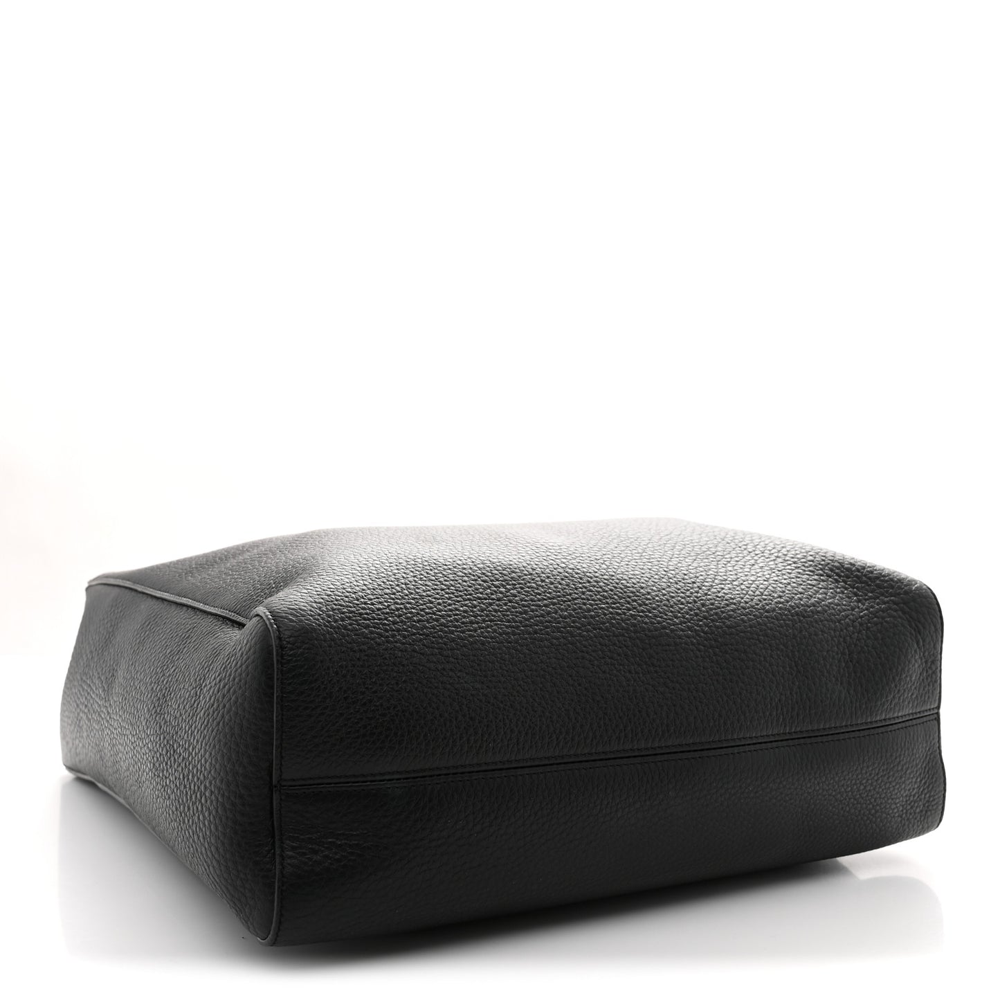 Grained Calfskin Blake Hobo Black