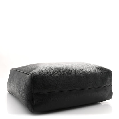 The Row Grained Calfskin Blake Hobo Black 5 of 10