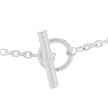 Hermes Sterling Silver Farandole Necklace 120 5 of 6