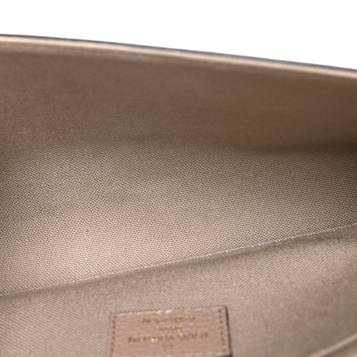 Empreinte Monogram Giant Felicie Pochette Tourterelle Creme