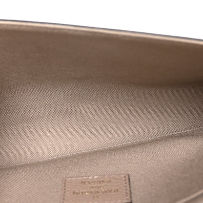 Louis Vuitton Empreinte Monogram Giant Felicie Pochette Tourterelle Creme 6 of 10