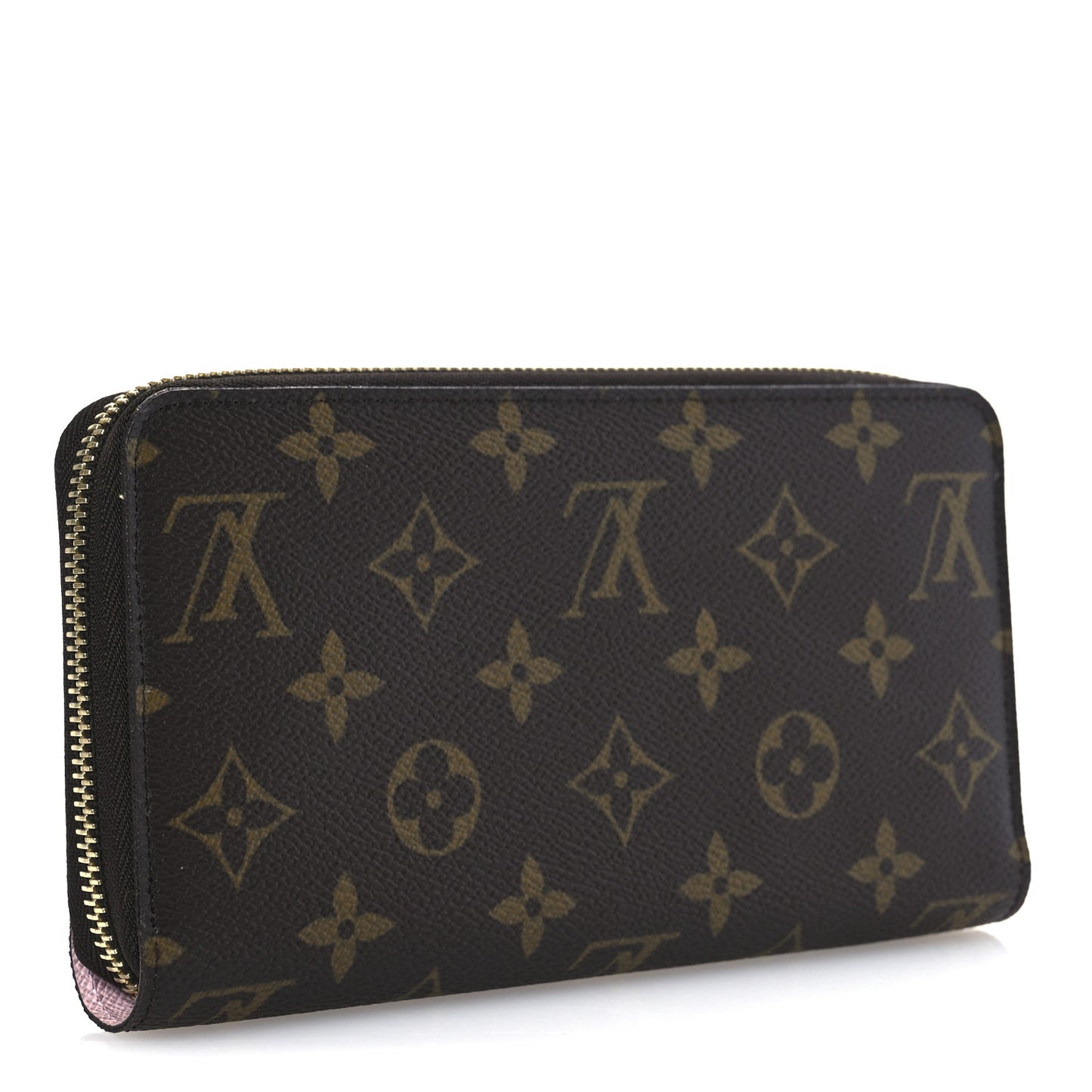 Monogram Saint Barth V Zippy Wallet Rose Ballerine