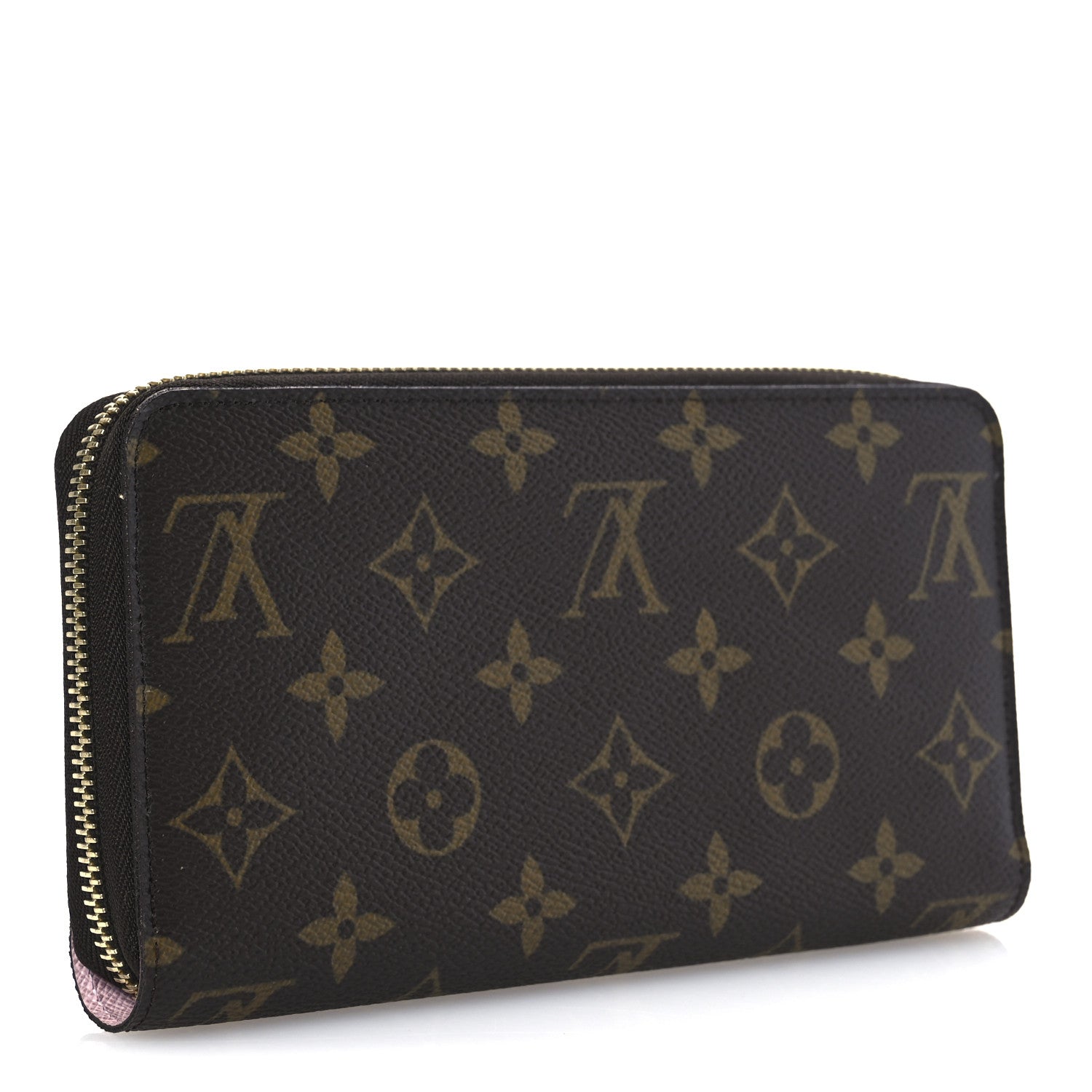 Louis Vuitton Monogram Saint Barth V Zippy Wallet Rose Ballerine 3 of 7