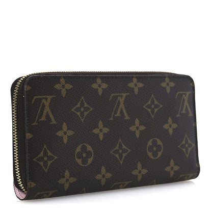 Louis Vuitton Monogram Saint Barth V Zippy Wallet Rose Ballerine 3 of 7