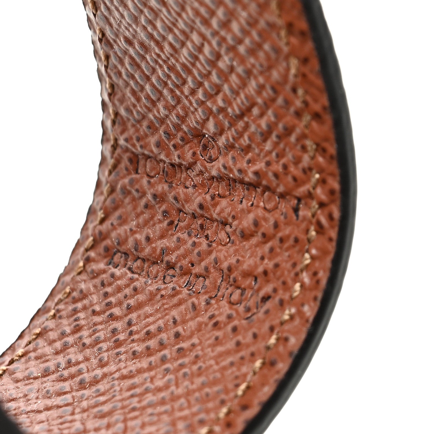 Louis Vuitton Monogram Dragonne Key Holder 3 of 4