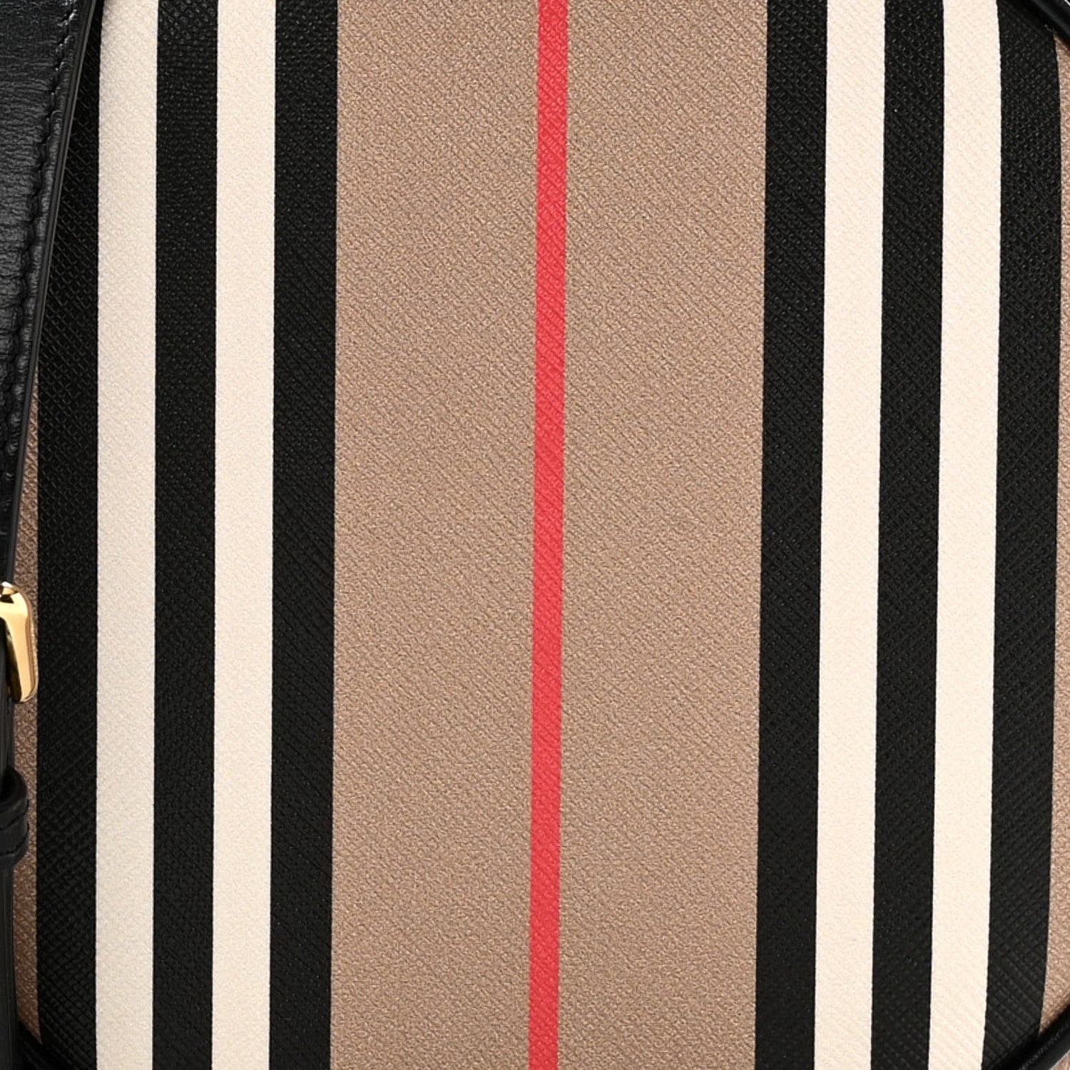 Burberry E-Canvas Calfskin Louise Bag Archive Beige 7 of 9