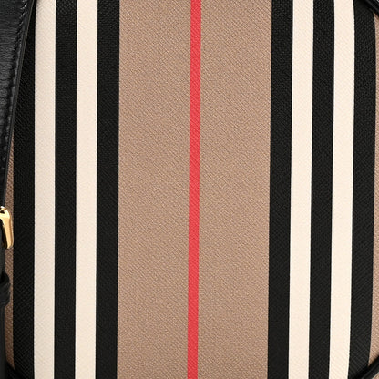 Burberry E-Canvas Calfskin Louise Bag Archive Beige 7 of 9