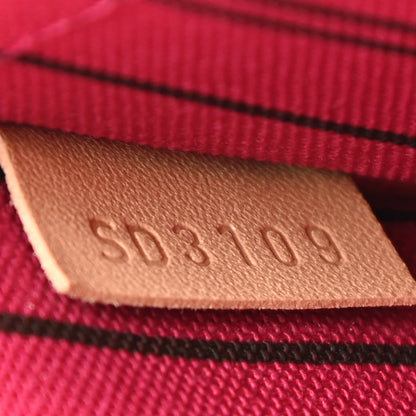 Louis Vuitton Monogram Neverfull MM GM Pochette Pivoine 7 of 7