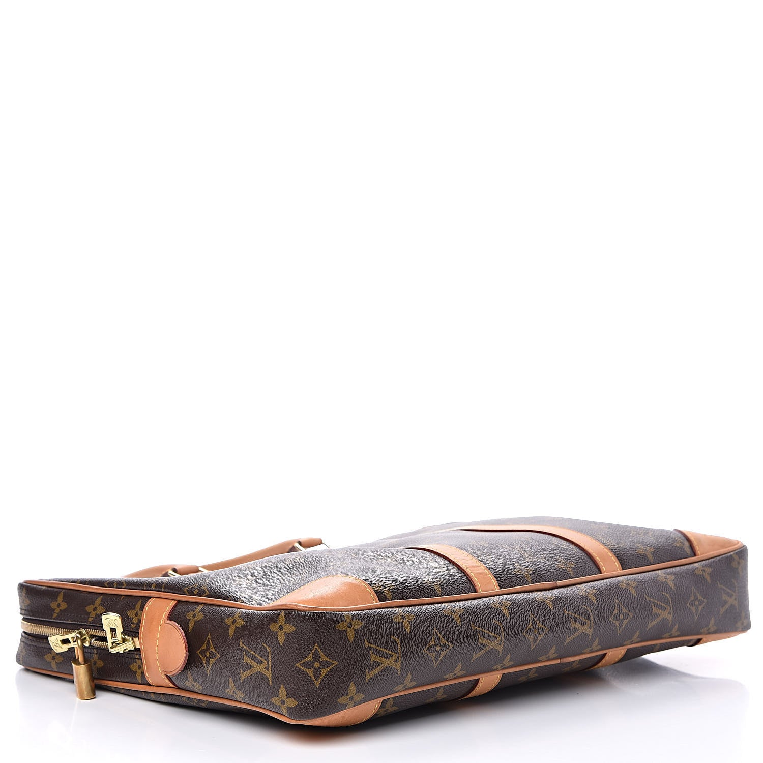 Louis Vuitton Monogram Porte-Documents Voyage Briefcase 4 of 12