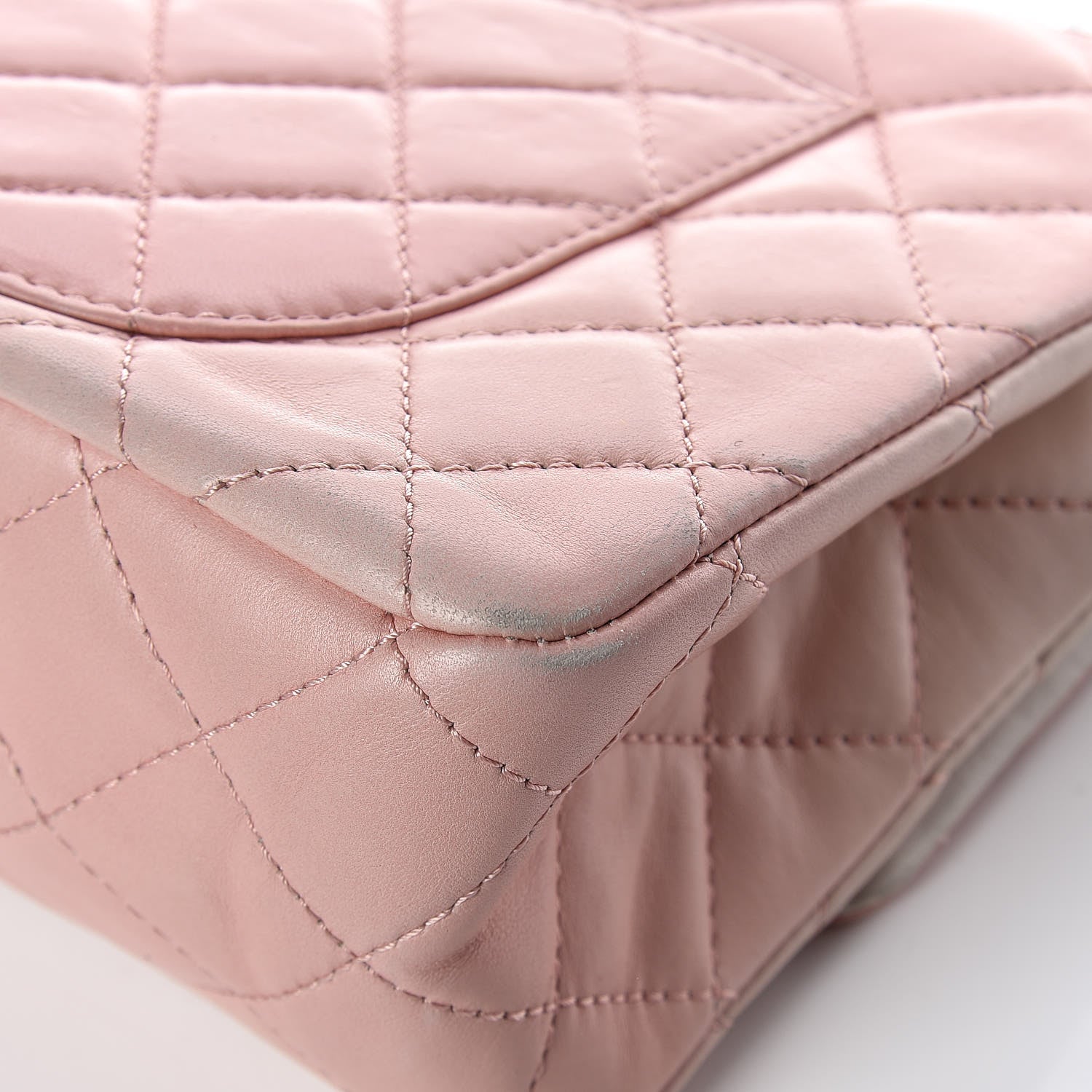 Chanel Lambskin 2.55 Reissue 227 Pink Degrade 10 of 19